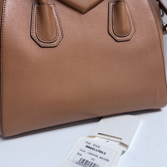 Givenchy Antigona Tan Leather Handbag - Picture 12 of 12